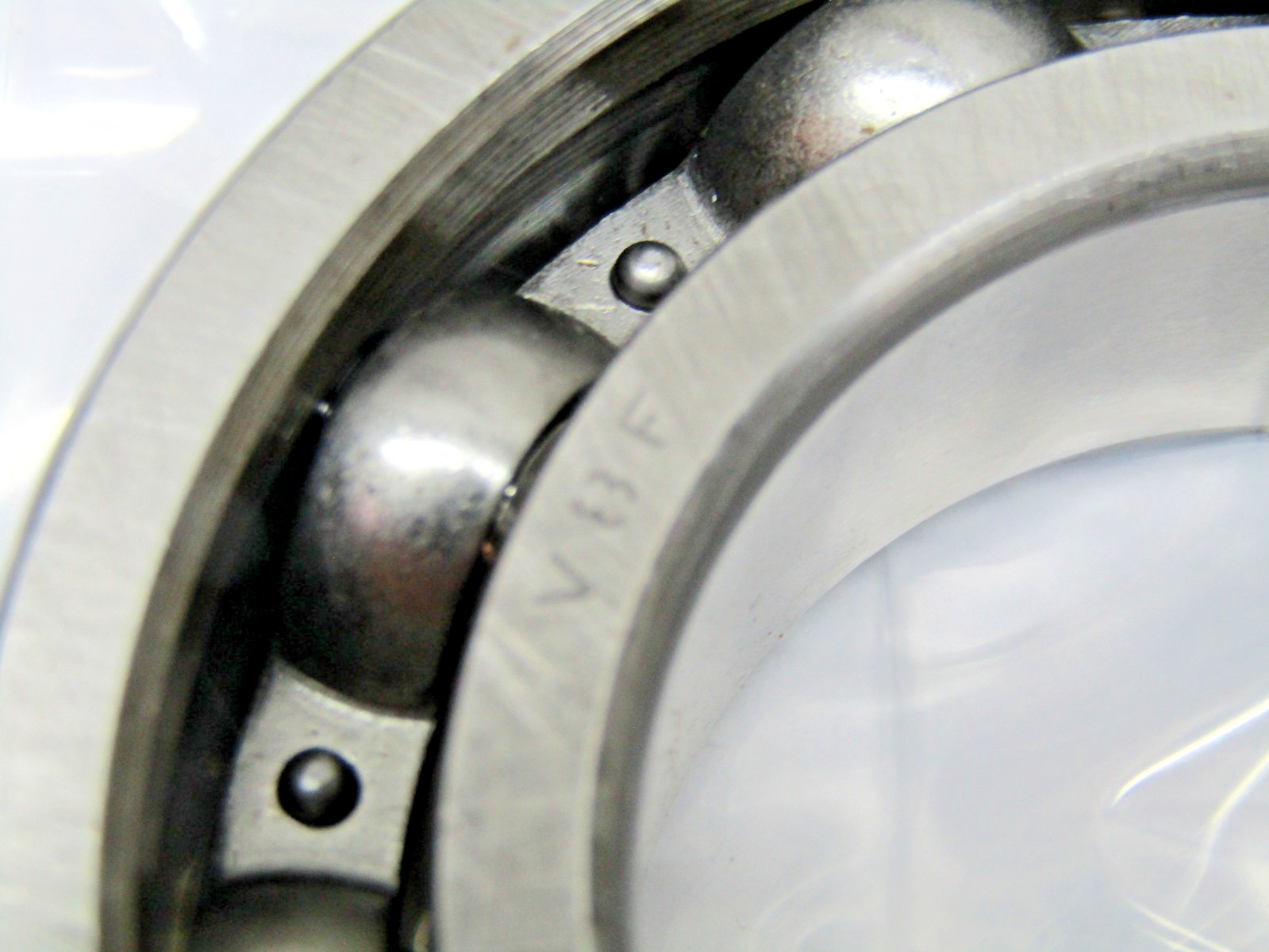 VBF 6210NR 50mm X 90mm X 20mm Open Bearing W/ Snap Ring Groove NO SNAP RING