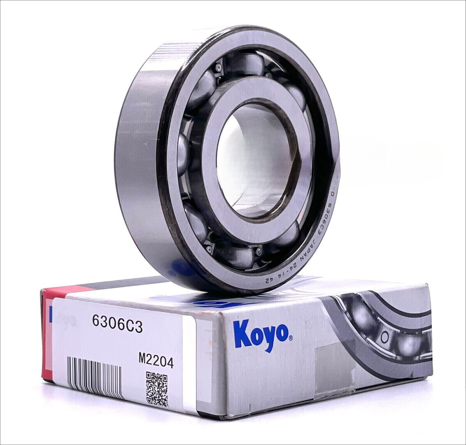 NEW 6306 C3 KOYO Deep Groove Ball Bearing, 30x72x19 mm FREE SHIPPING