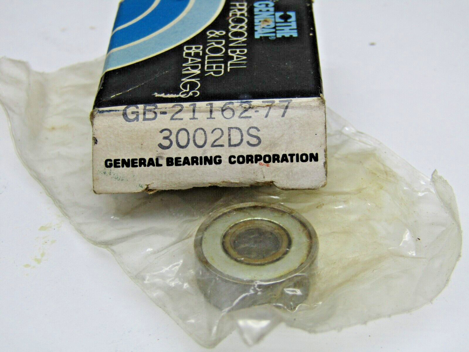 General Bearing 3002 DS 1/4″ X 11/16″ X 1/4″ Shielded Bearing