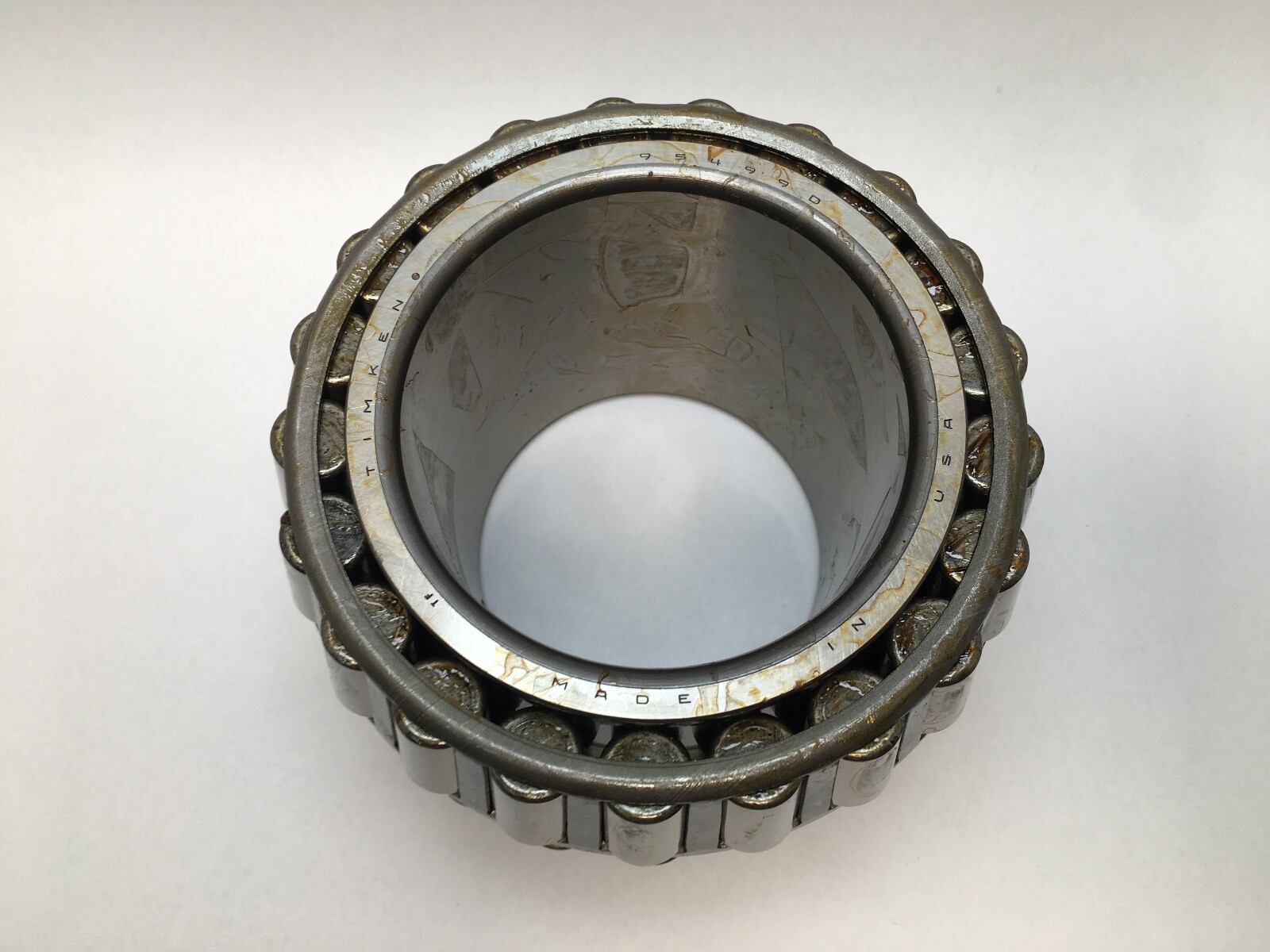TIMKEN 95499D Double Row Taper Roller Bearing Cone 5″ ID 95499 D USA