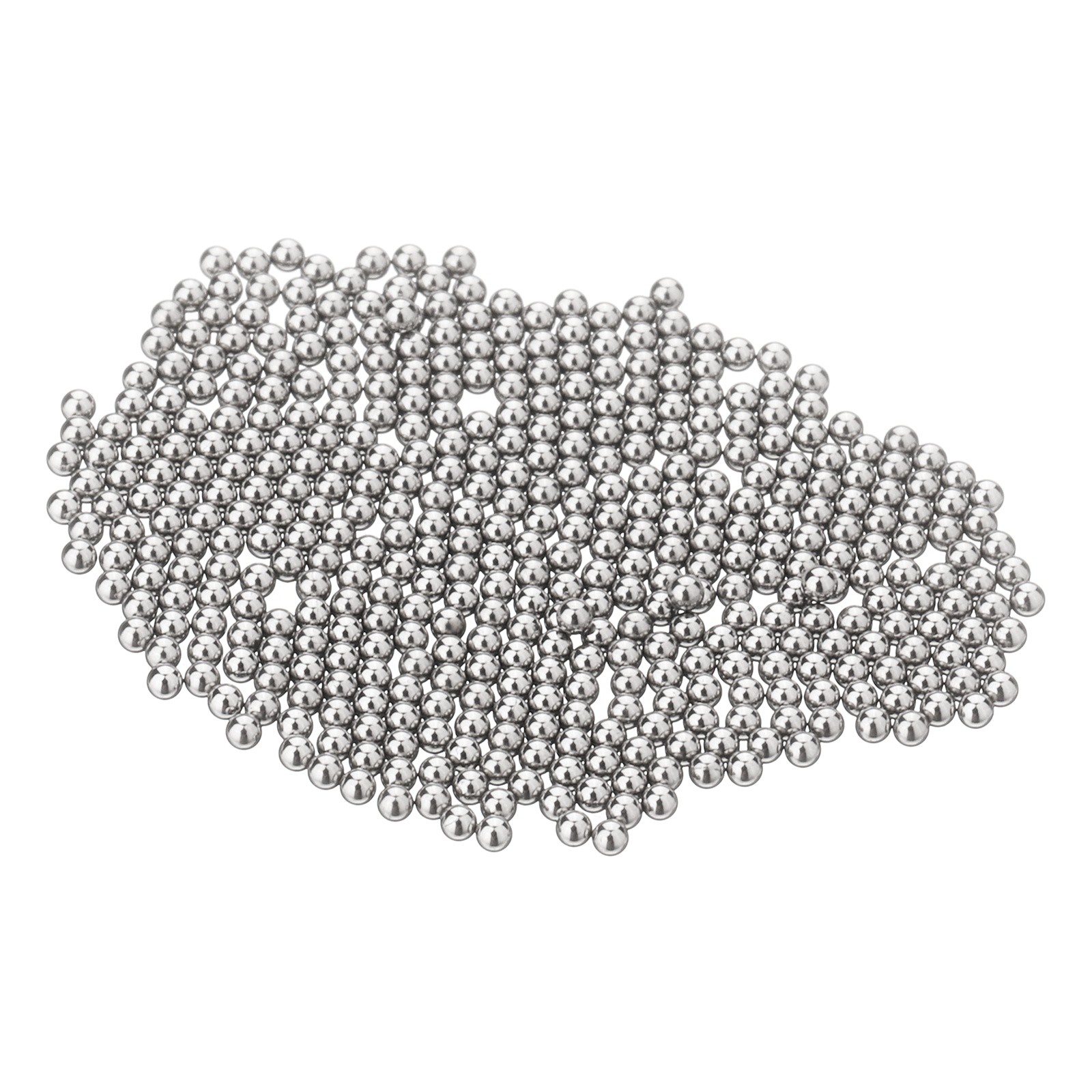 500 Pcs Mirror Polished 0.5mm Bearing Balls 440C Stainless Steel G10 Precision