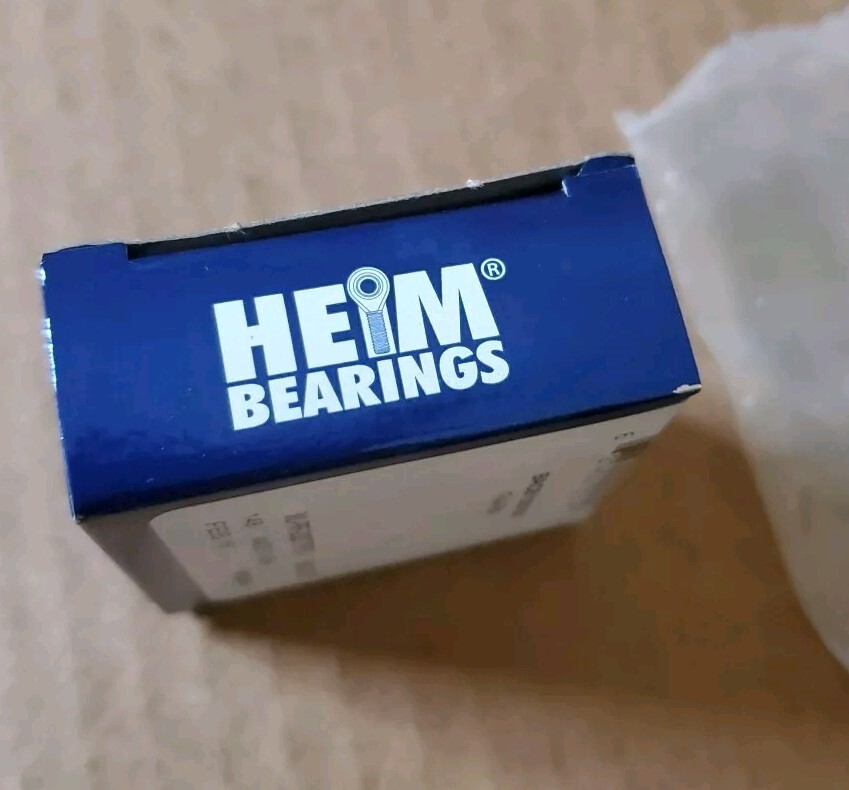 RBC Bearings 4NBF614YJ Airframe Control Needle Roller Bearing – Bore .2500” 1/4