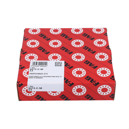 6313-C-M-C3 FAG/Schaeffler Technologies 65 x 140 x 33 mm DEEP GR. BALL SINGLE…