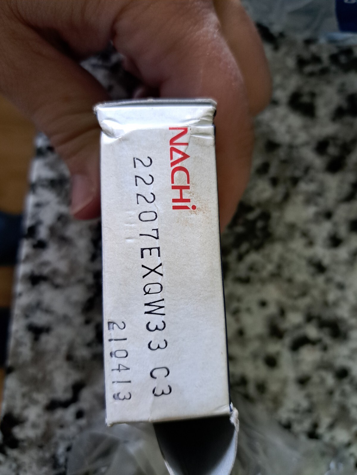 NEW NACHI 22207EXQW33C3 22200 Spherical Roller Bearing,22207EXQW33C3