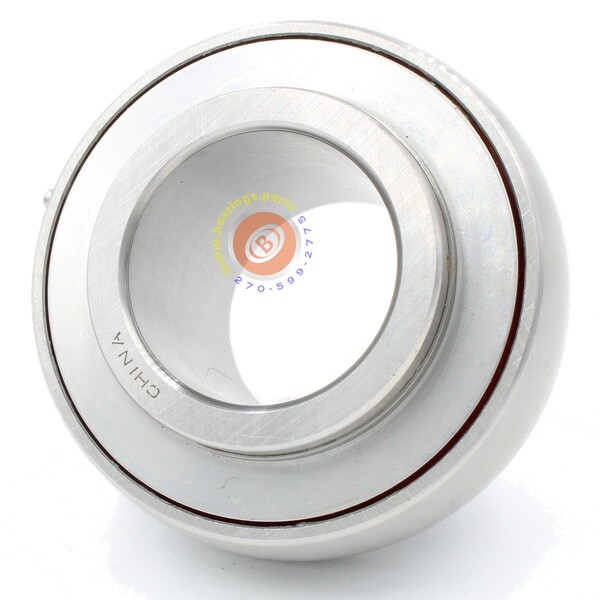 SUC206-19 Stainless Steel 1-3/16" Set Screw Locking Insert Bearing