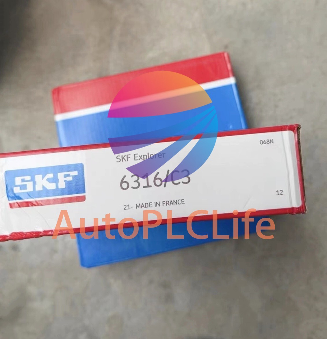 NEW SKF 6316/C3 Deep Groove Ball Bearing 1PCS