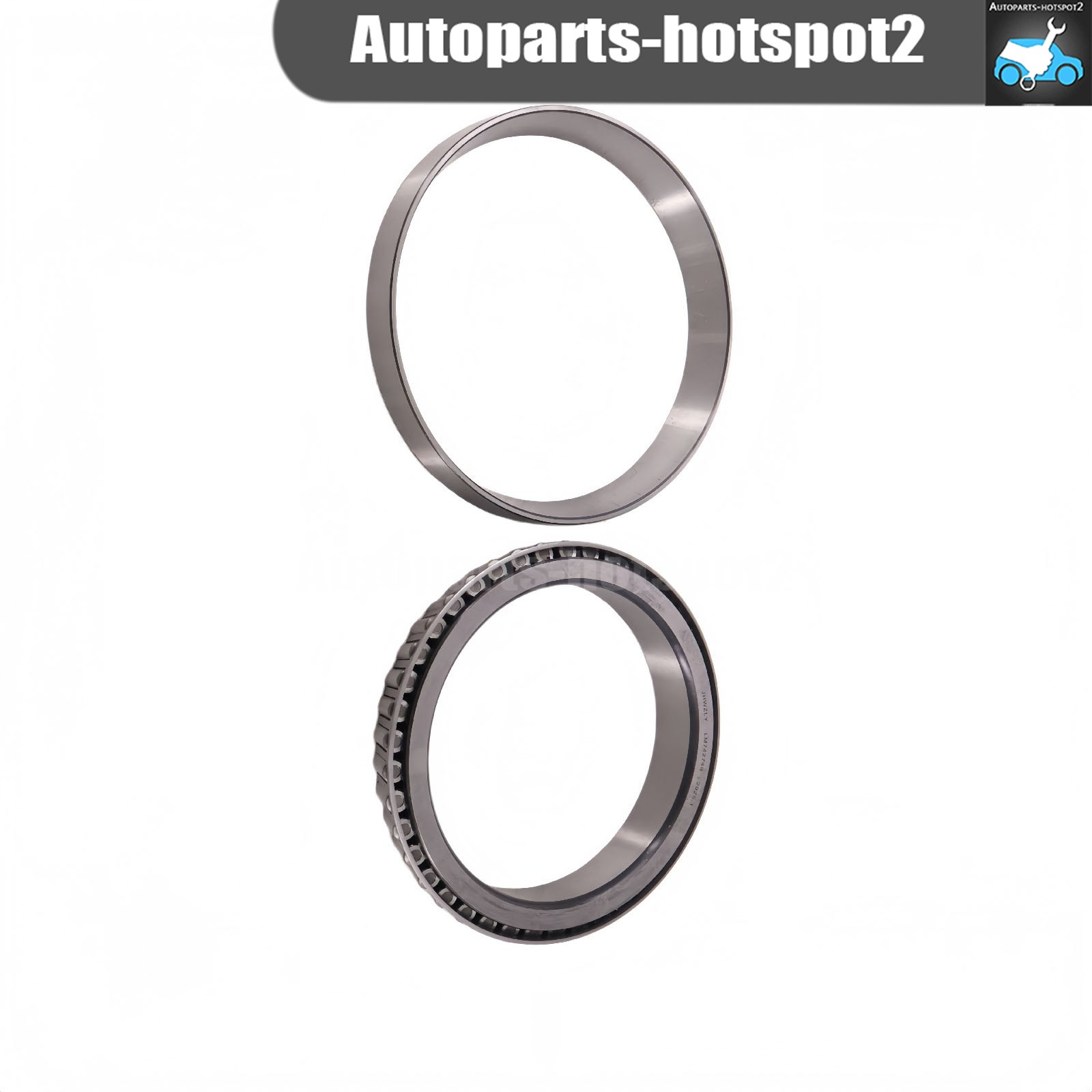 Tapered Roller Bearing Set Fits LM742749 LM742710 Cup and Cone 1-PC New PC