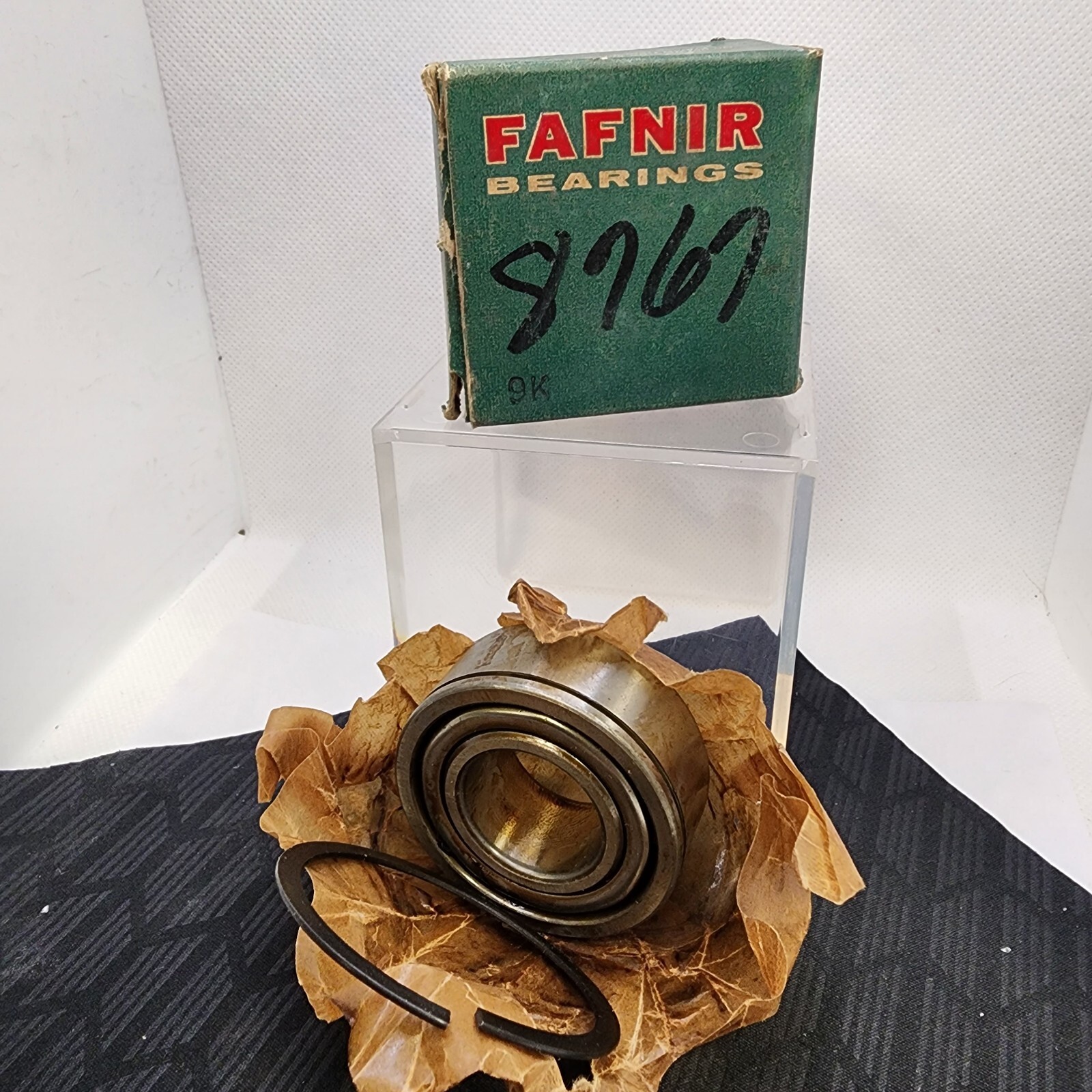 One(1) Fafnir 5205KG Double Row Angular Contact Bearing 25mm Bore