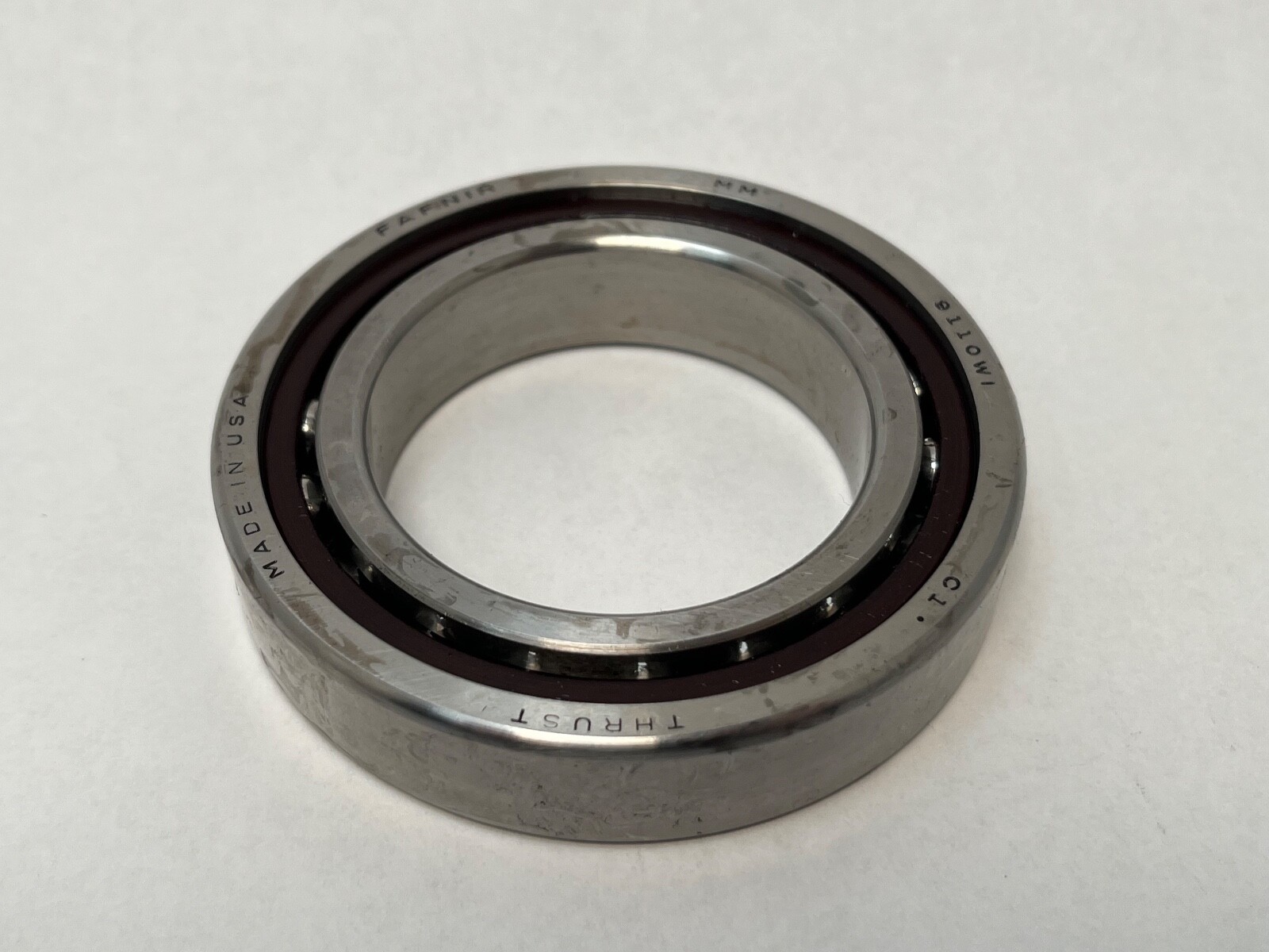 Fafnir 2MM9110WI-DUL Bearing 50x80x16mm 2MM 9110 WI CR DUL 7010-C USA