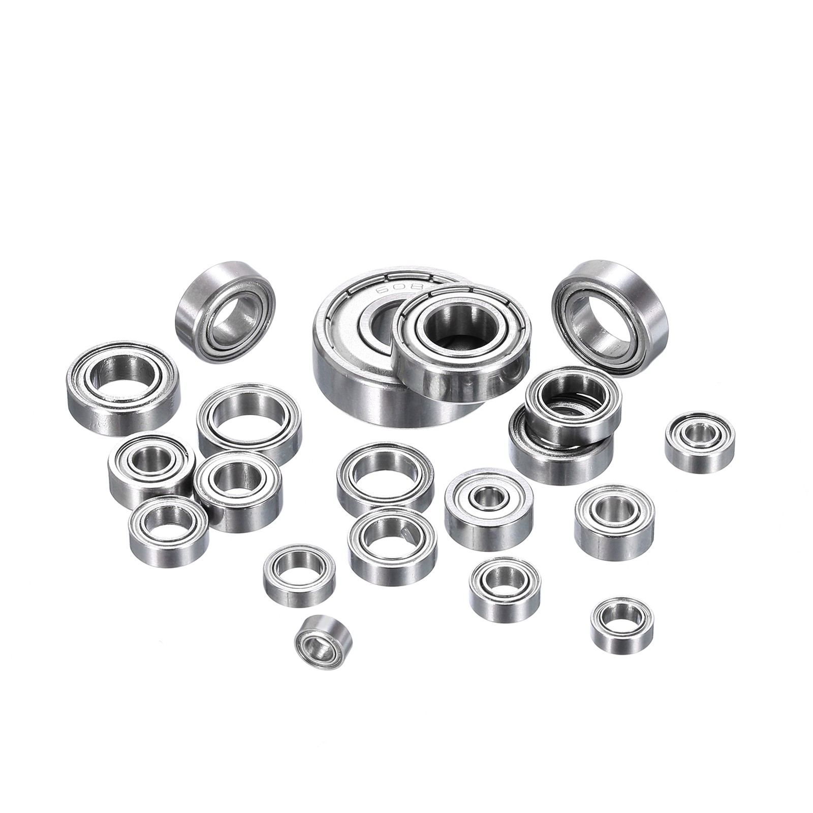 5pcs MR104ZZ Miniature Ball Bearings 4x10x4mm Double Shielded Bearings
