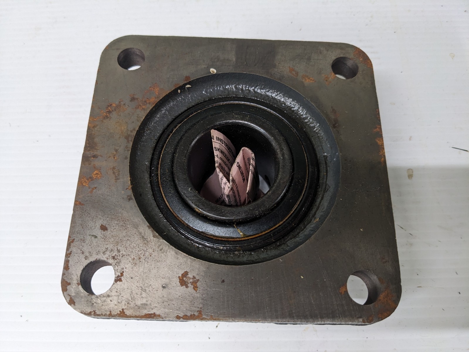 SealMaster SF25 1-9/16″ 4 bolt flange block, made in USA. *