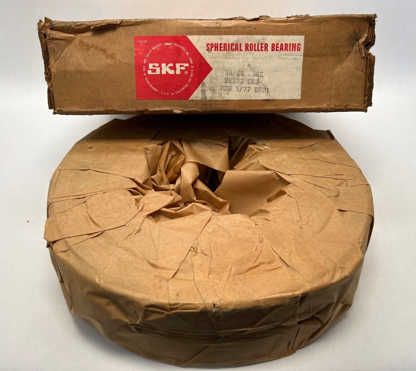 SKF 22232-CKJ-W33 Spherical Bearing 160x290x80 mm 22232-C-K-J-W33 22232CC USA
