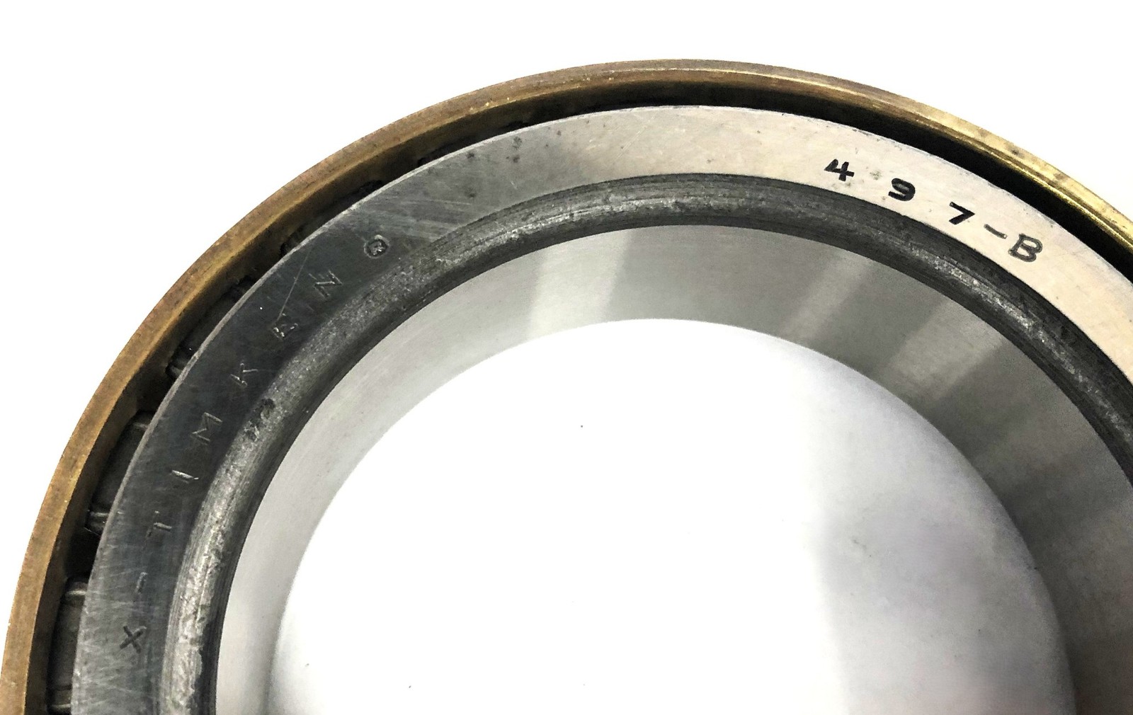 Timken Tapered Roller Bearing Cone 497-B NOS