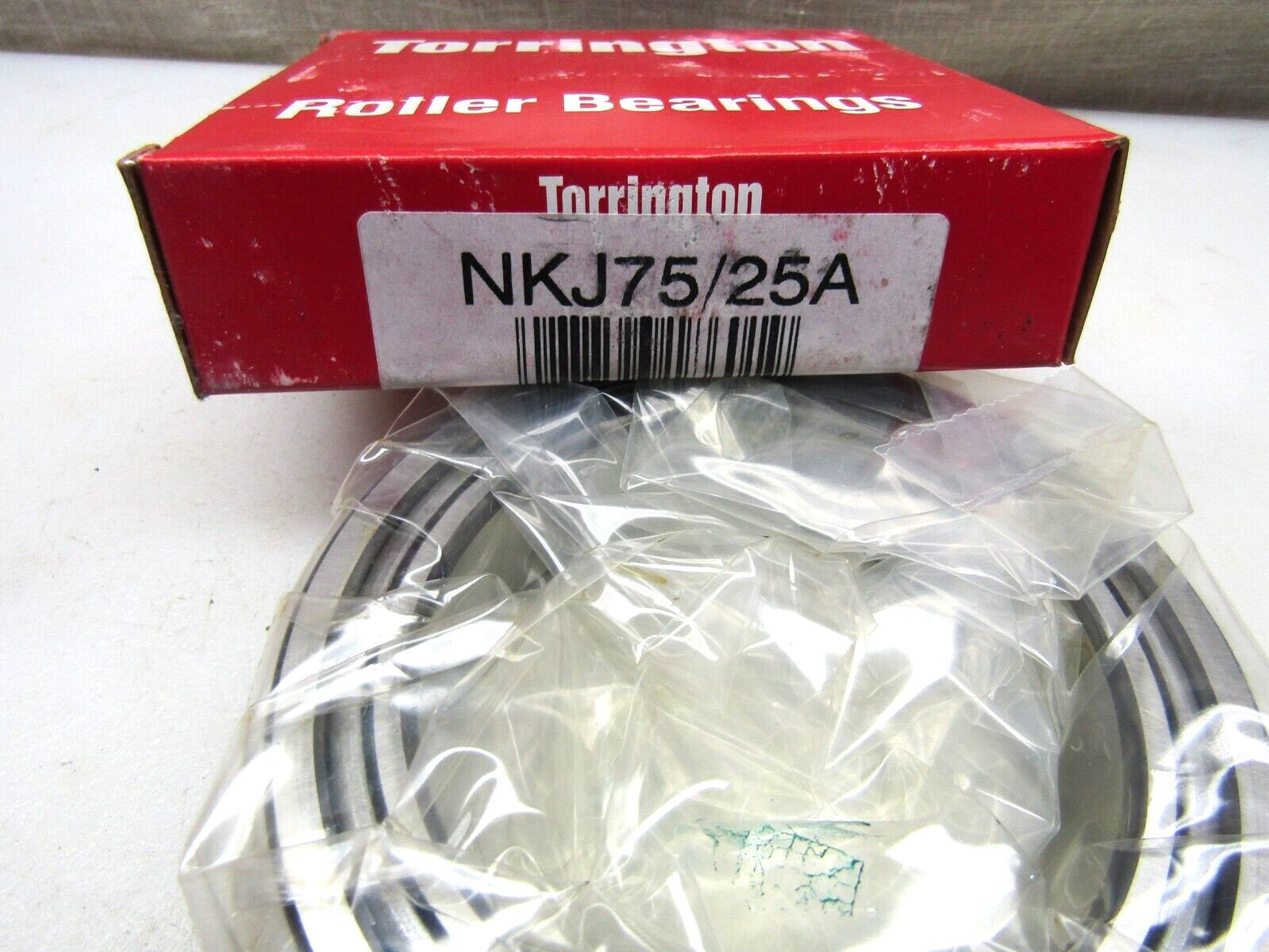 Torrington Fafnir Koyo NKJ75/25A 75mm ID X 105mm OD X 25mm Needle Roller Bearing