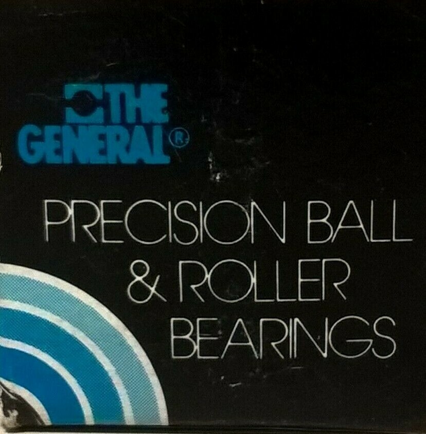 6201 ZZ GENERAL BEARING BALL BEARING