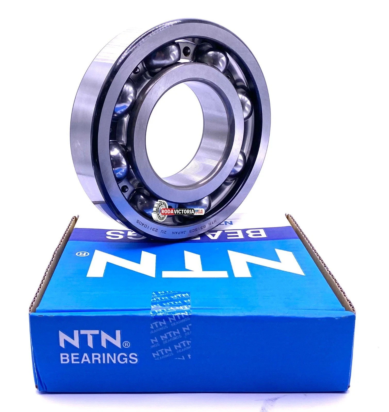 NTN Japan 6315 C3 Deep Groove Ball Bearing, Open Type, No Seals 75x160x37 mm