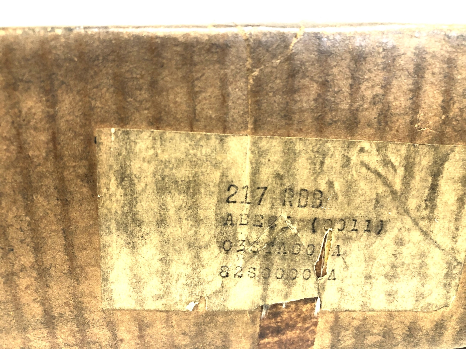 MRC Duplex Single Row Ball Bearing Set 217RDB NOS