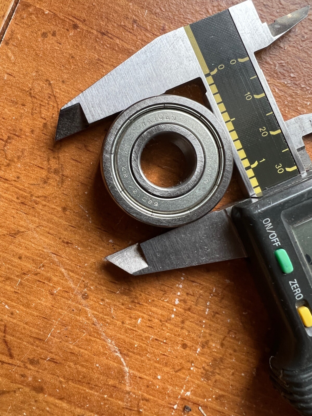 NTN 6201Z/127 Ball Bearing Shielded Both Sides 1.25″ OD 1/2″ ID .393” Wide