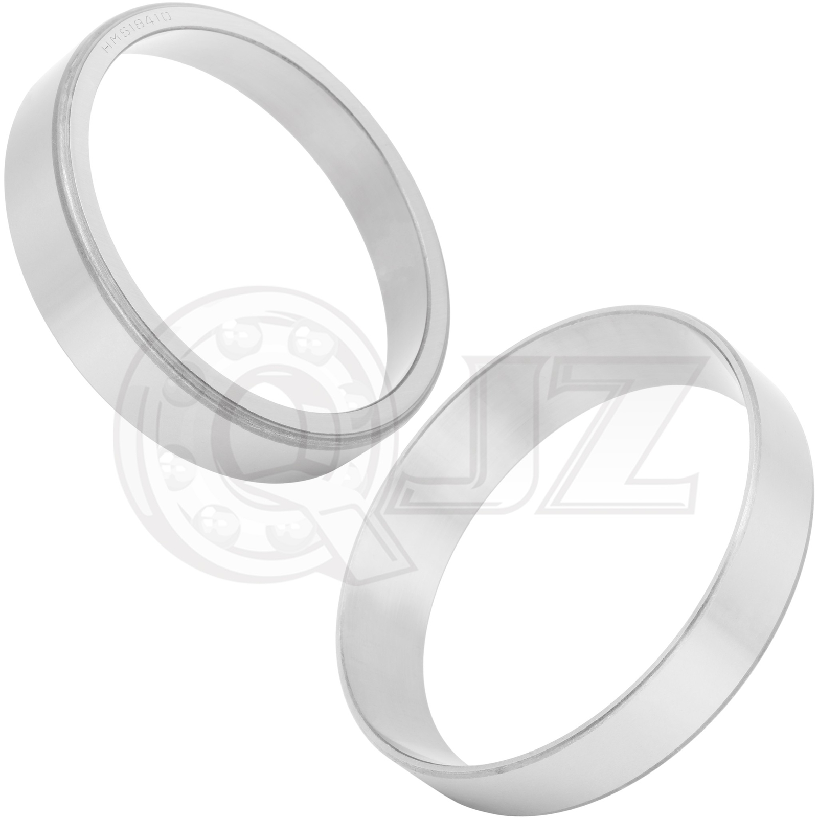[Qty.2] New HM518445-HM518410 Tapered Roller Bearing Set [3-1/2″ OD x 1.5625″ W]