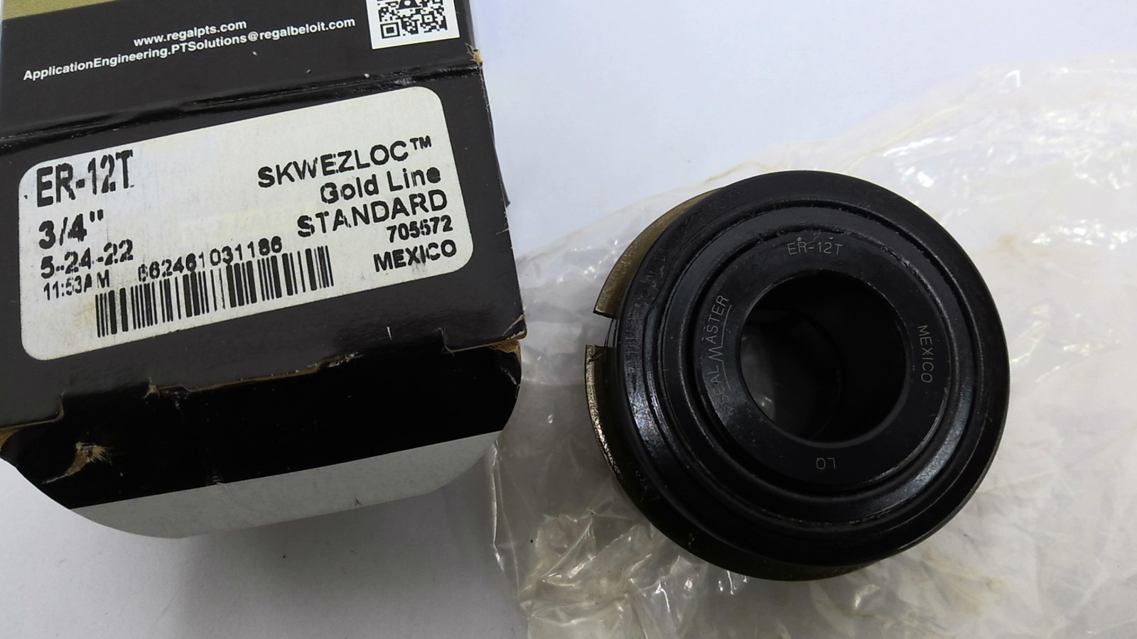 Seal Master ER-12T Bearing insert 3/4″