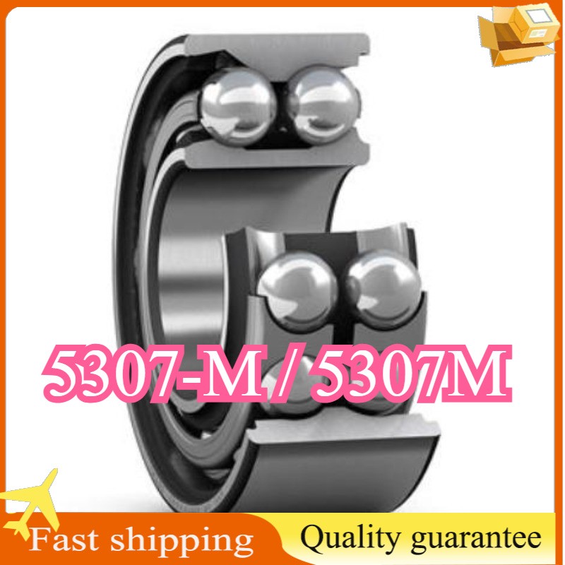 5307-M / 5307M 1PCS SKF Double Row Angular Contact Ball Bearing 35x80x34.9mm NEW