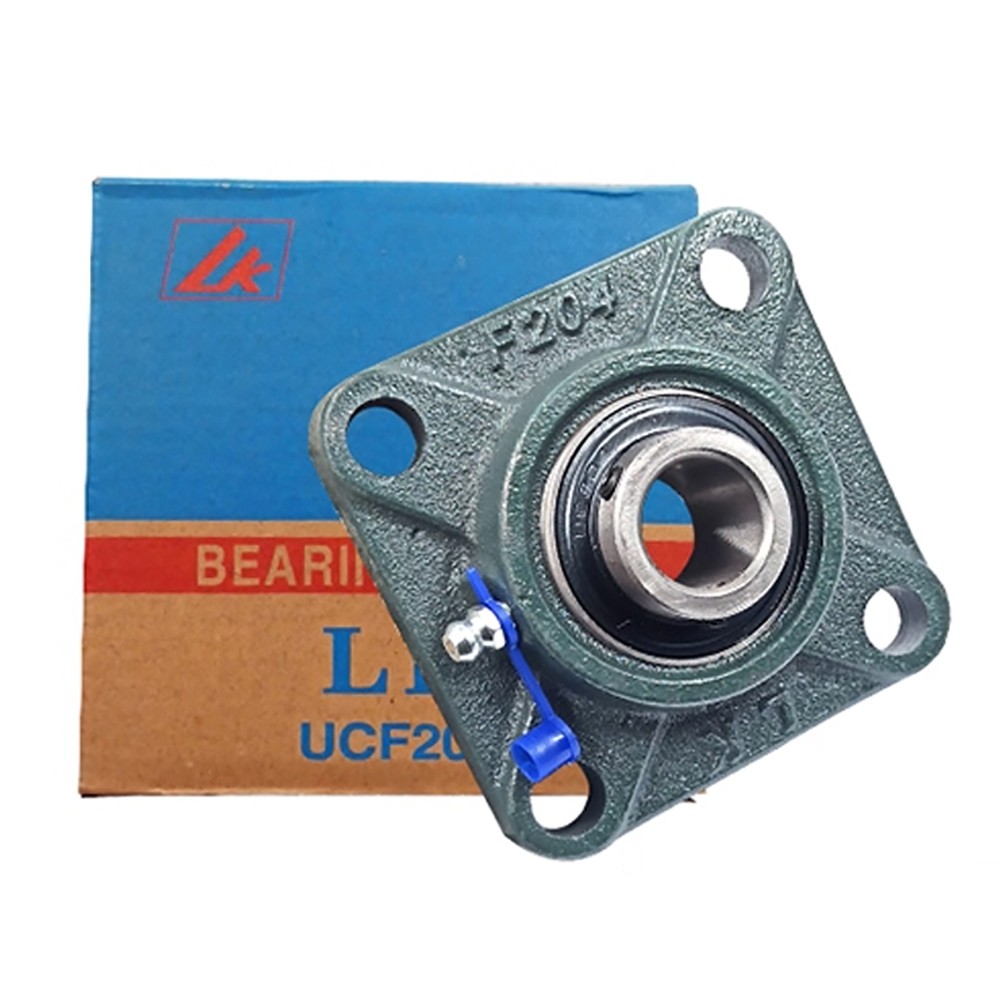 UCF METRIC FLANGED PILLOW BLOCK SELF LUBE BEARING UNIT UCF305~310 BORE 25mm~50mm