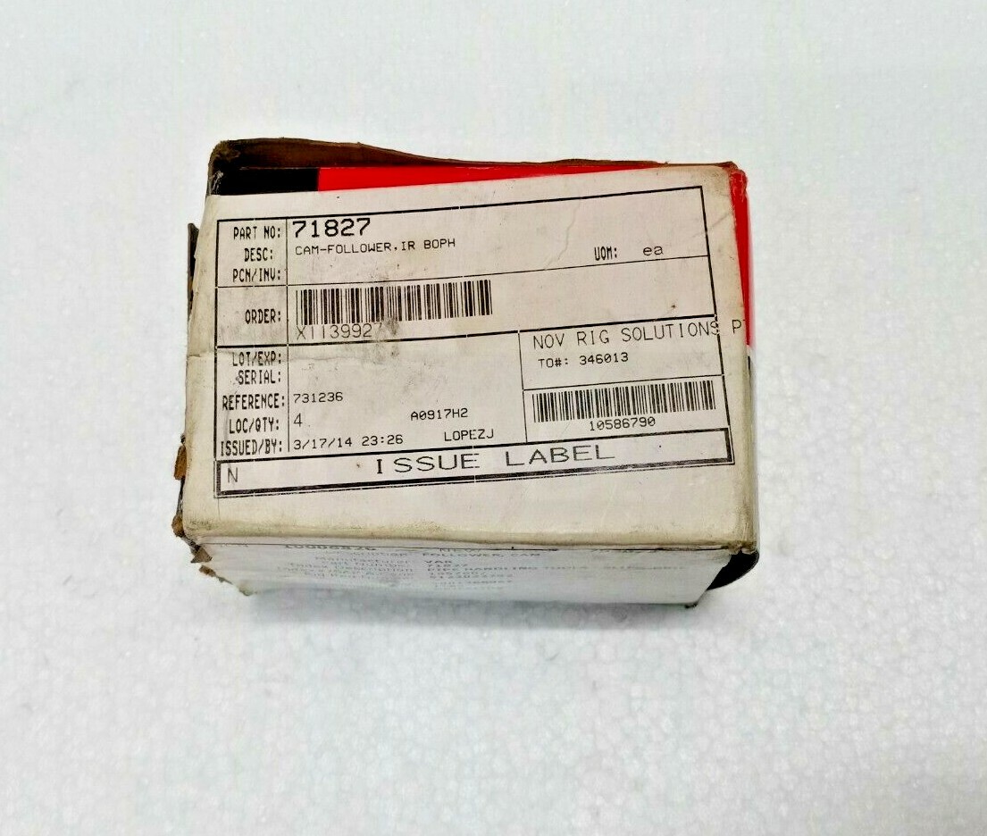 CF-2-1/2-S McGILL USA Cam Follower Bearing CF 2 1/2 S