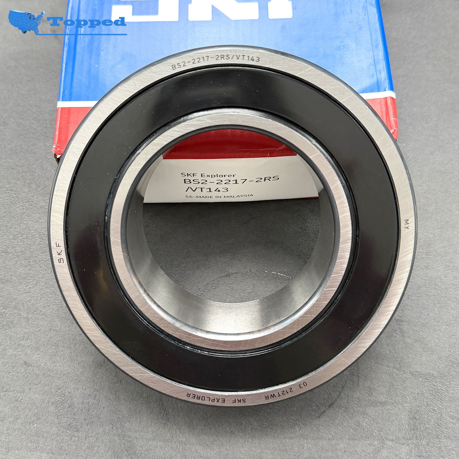BS2-2217-2RS/VT143 Spherical Roller Bearing for SKF