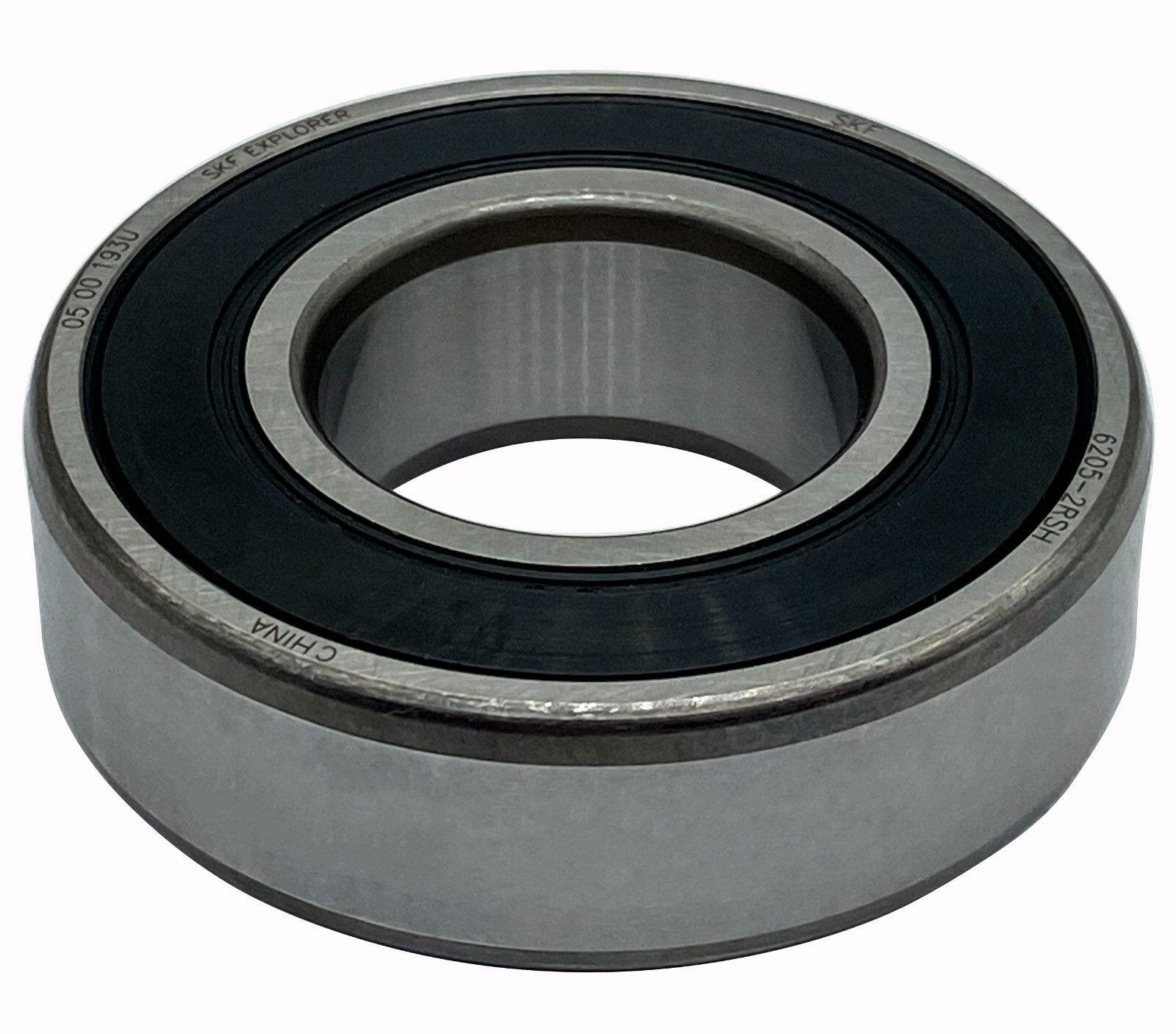 2PACK SKF 6205-2RSH 6205RS 25X52X15MM Double Rubber Seal Bearings