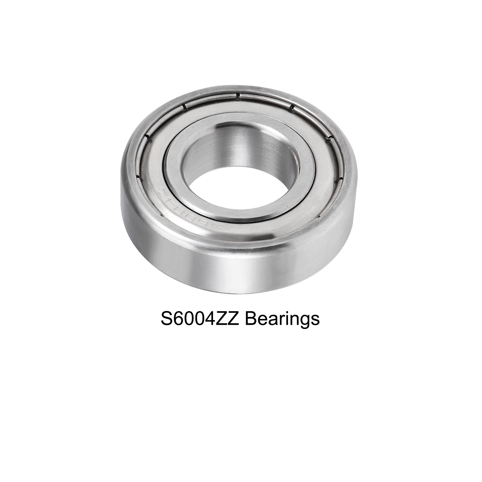 Deep Groove Ball Bearings (S6004ZZ, 20mmx42mmx12mm) Stainless Steel