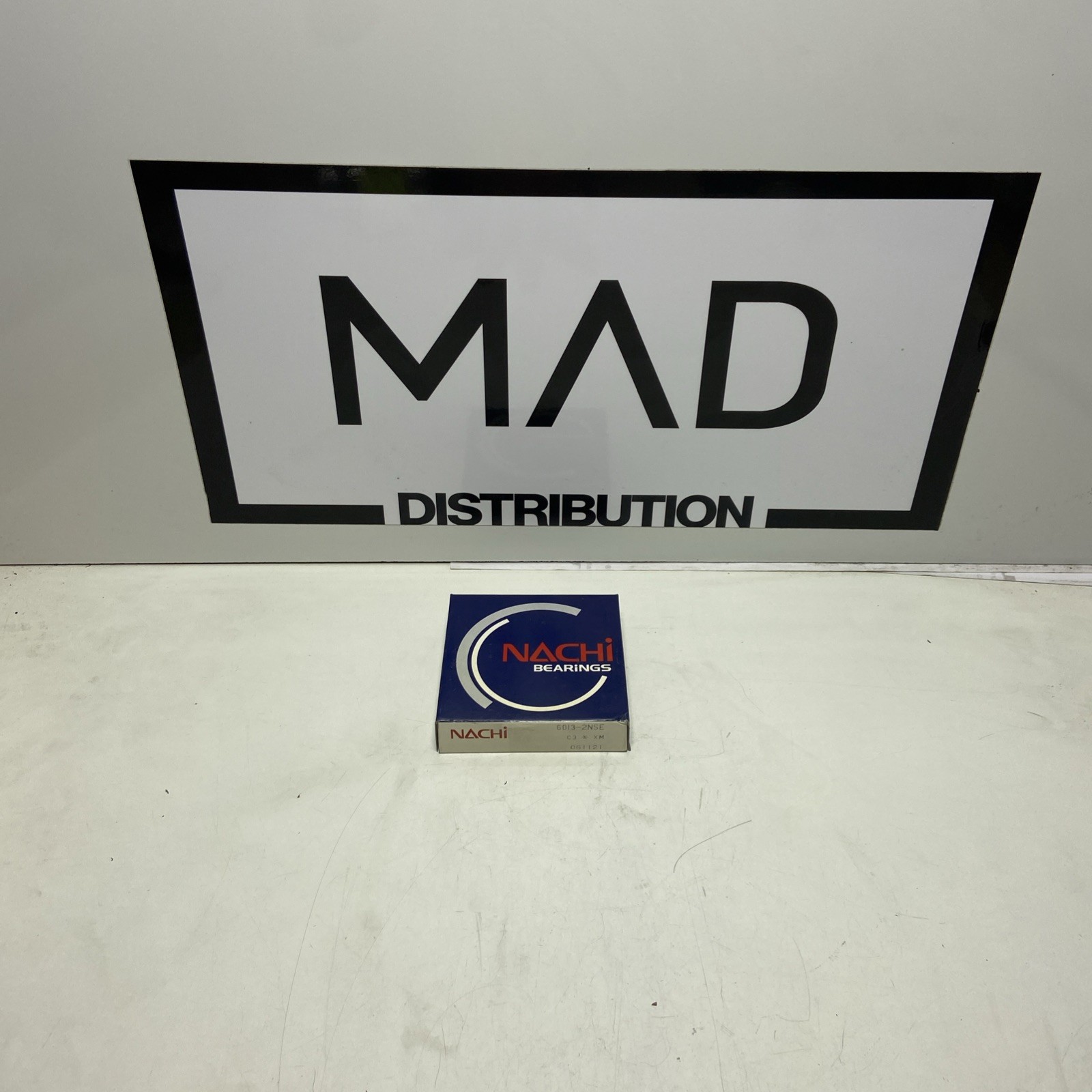 Nachi 6013-2NSE 65mm x 100mm x 18mm Sealed Bearing