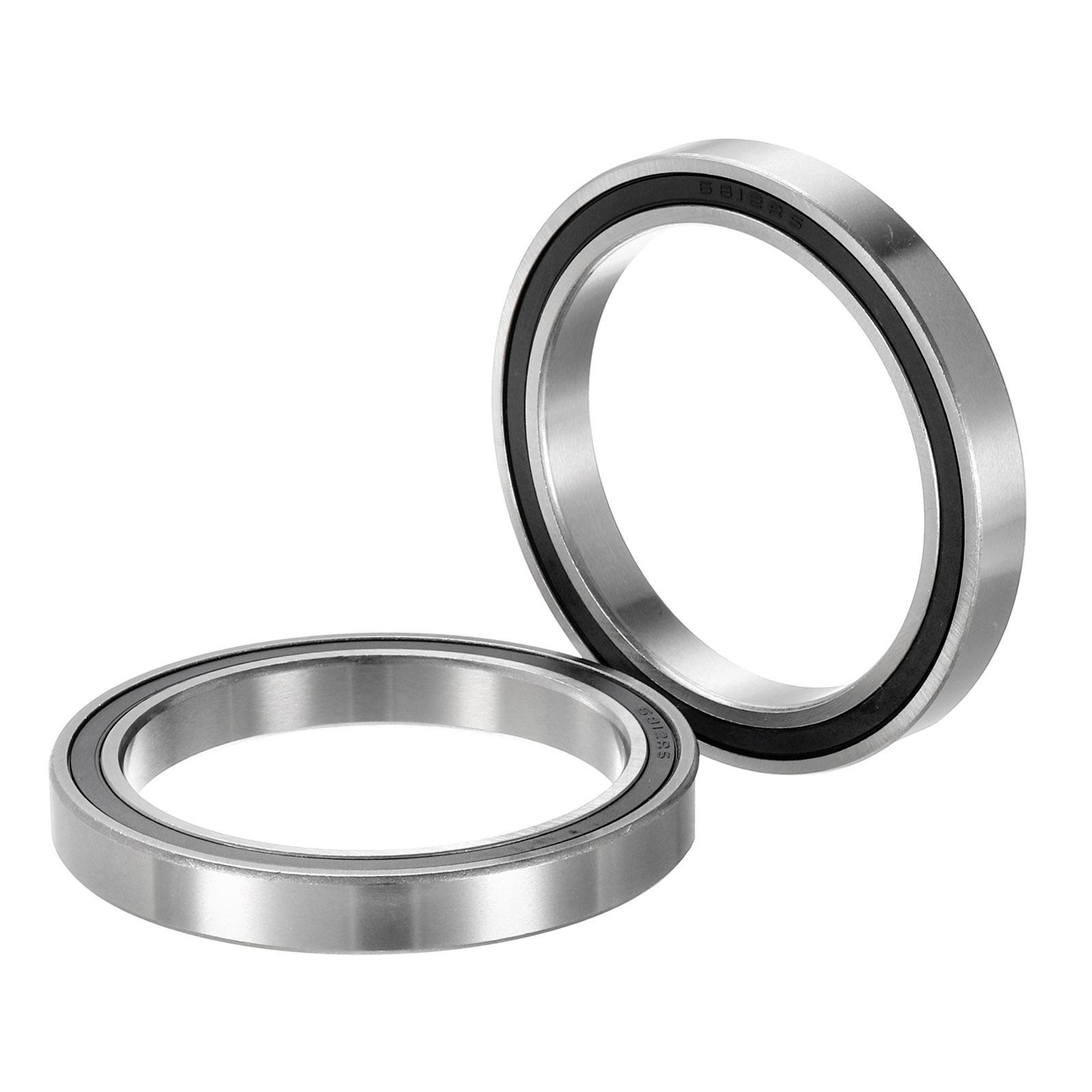2pcs Deep Groove Ball Bearings – (60mm x 78mm x 10mm) Chrome Steel Balls
