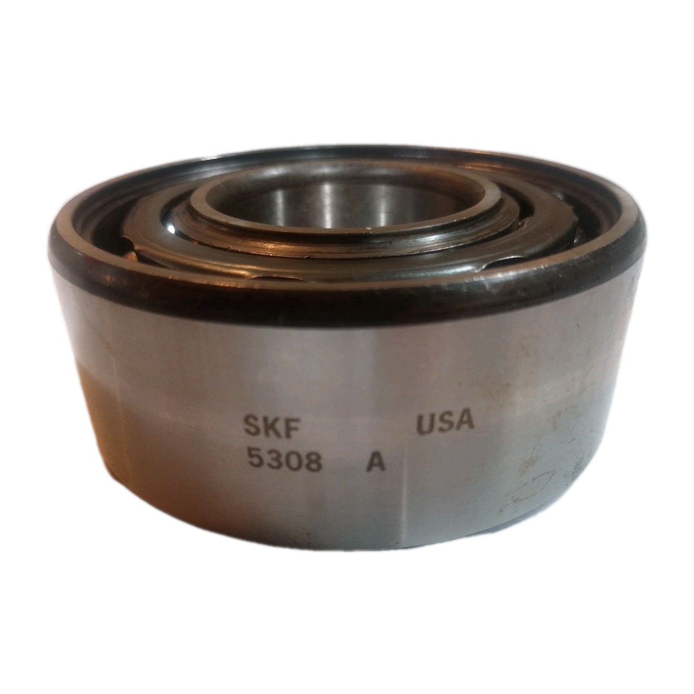 NEW OPEN BOX / SKF 5308A / 40MM Bore / Double Row Angular Contact Bearing / USA