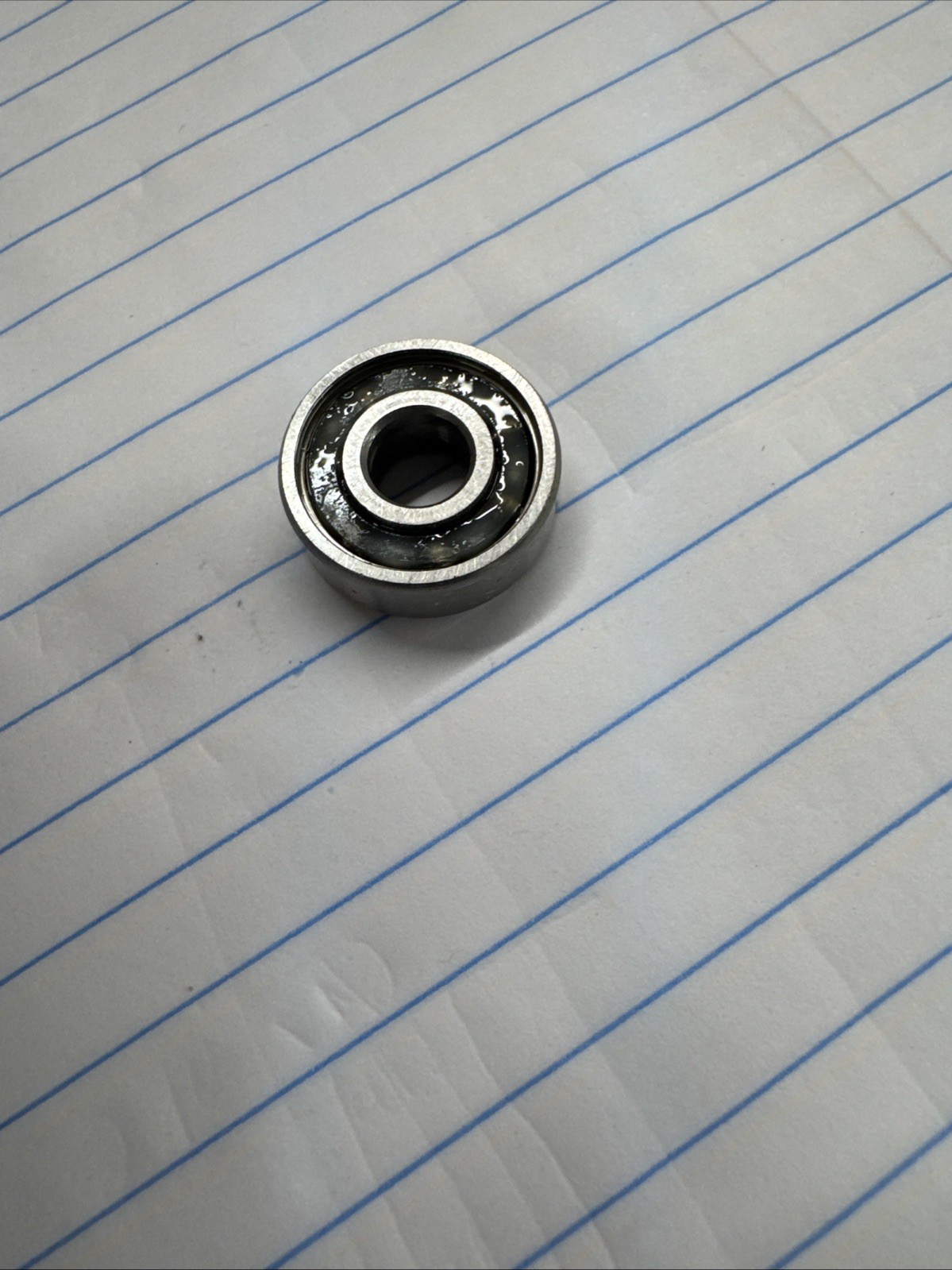 608 High Quality One Side Metal Shield Ball Bearing 8x22x7 608