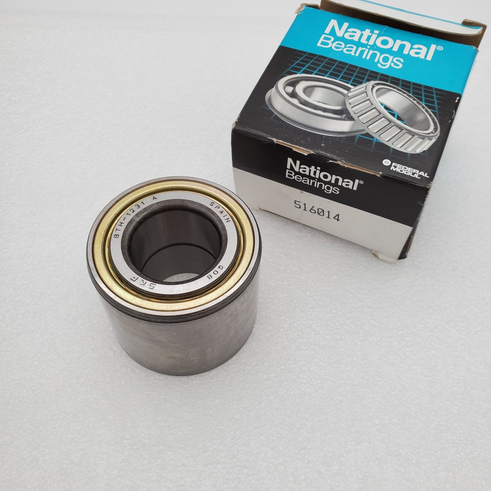 National 516014 Wheel Bearing 09-11 Ford Focus OEM – 9S43-1238-AA, 9S4Z-1244A