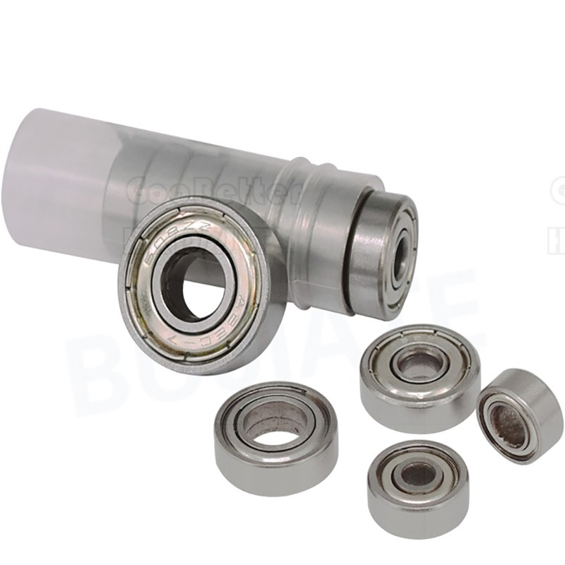 Miniature Ball Bearings Small Seal Micro Mini 3 4 5 7 8 9 mm ID Carbon Steel