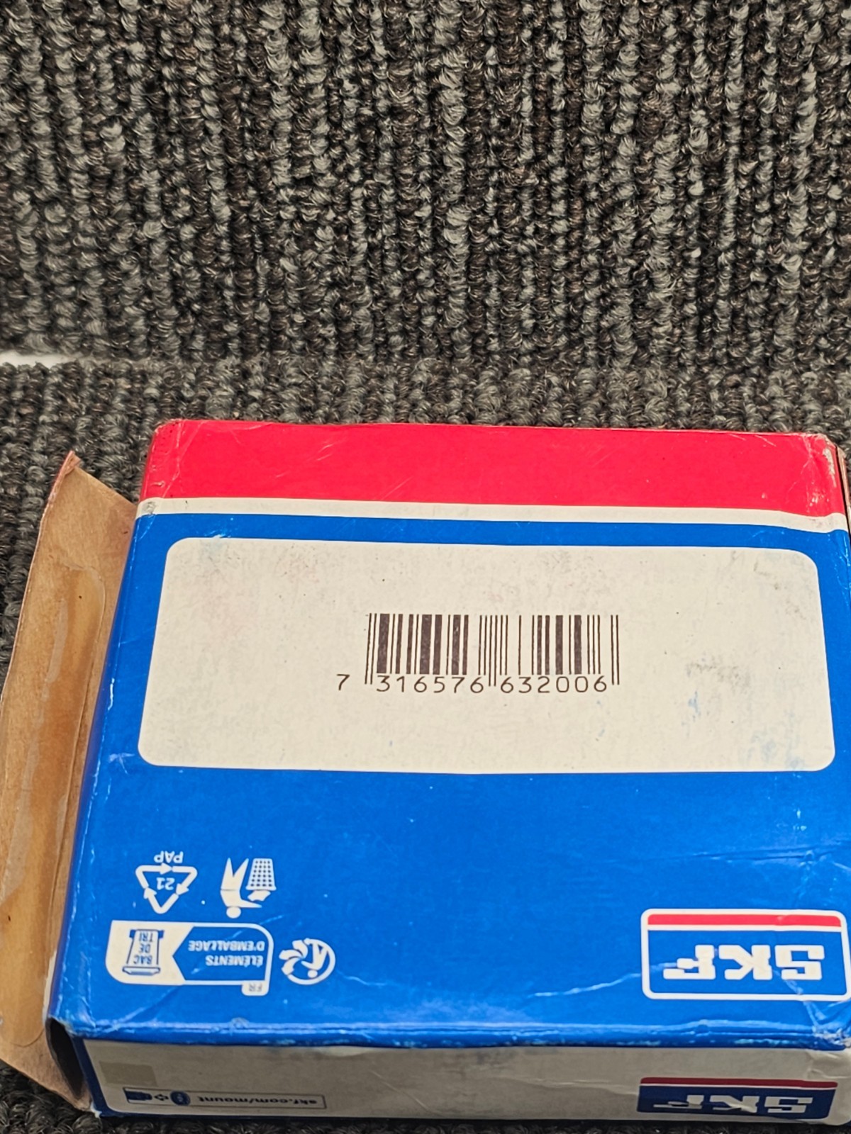 SKF QJ210 MA/C3 Four-Point Contact Ball Bearing 50mm x 90mm x 20mm