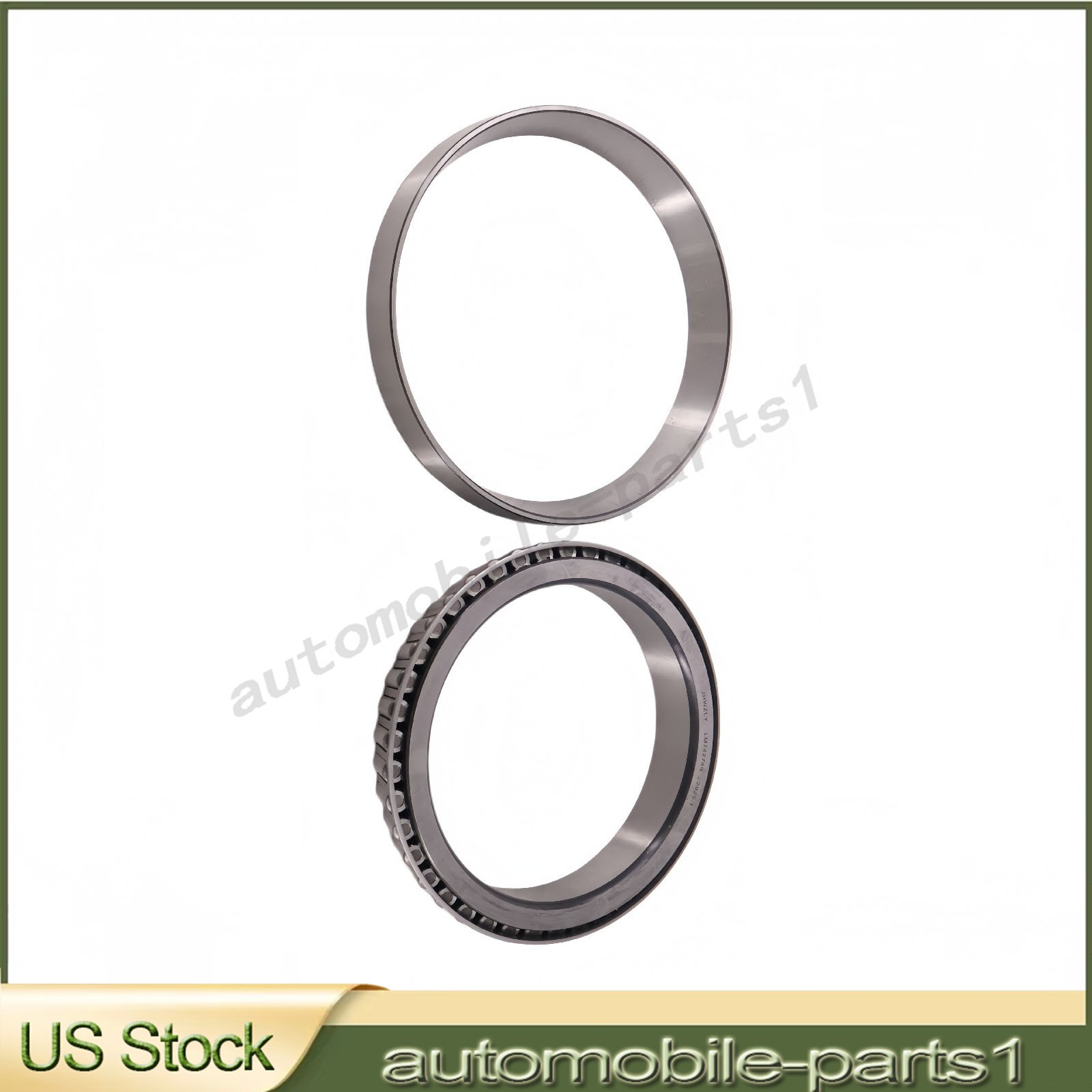 New Wheel Bearing Set Tapered Roller LM742749 LM742710 Cup and Cone 1-PC New