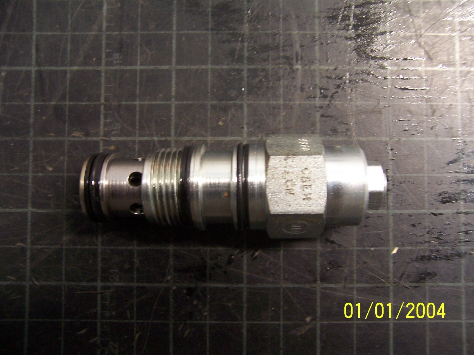 SUN HYDRAULICS CBEH LCN COUNTERBALANCE VALVE, 34205, 3000 PSI, STD. SET, N.O.S.
