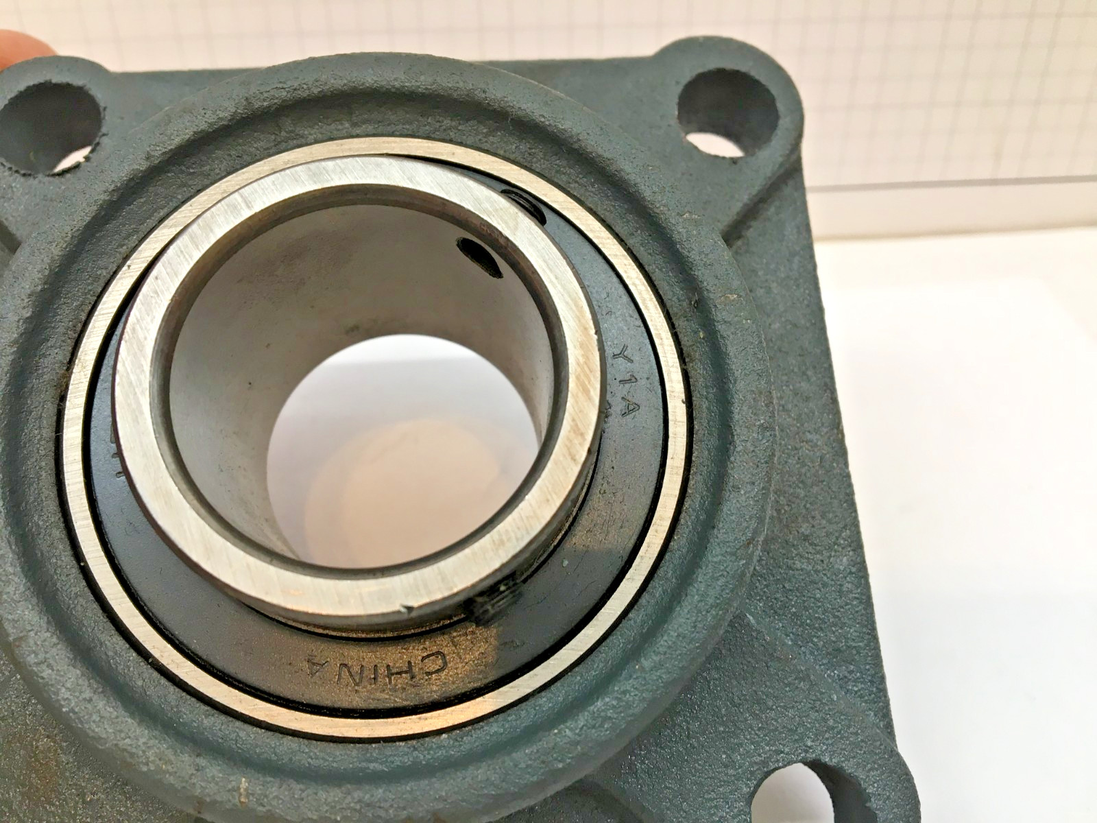 HBC UC207-23 F207 Flange mount bearing New with out box – Free Ship
