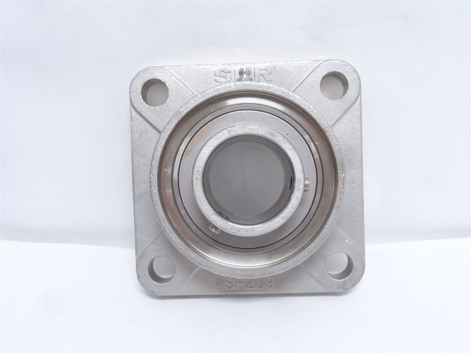 244953 New-No Box; NTN SUCF209 Flange Bearing; SS; 45mmID; 4-Bolt
