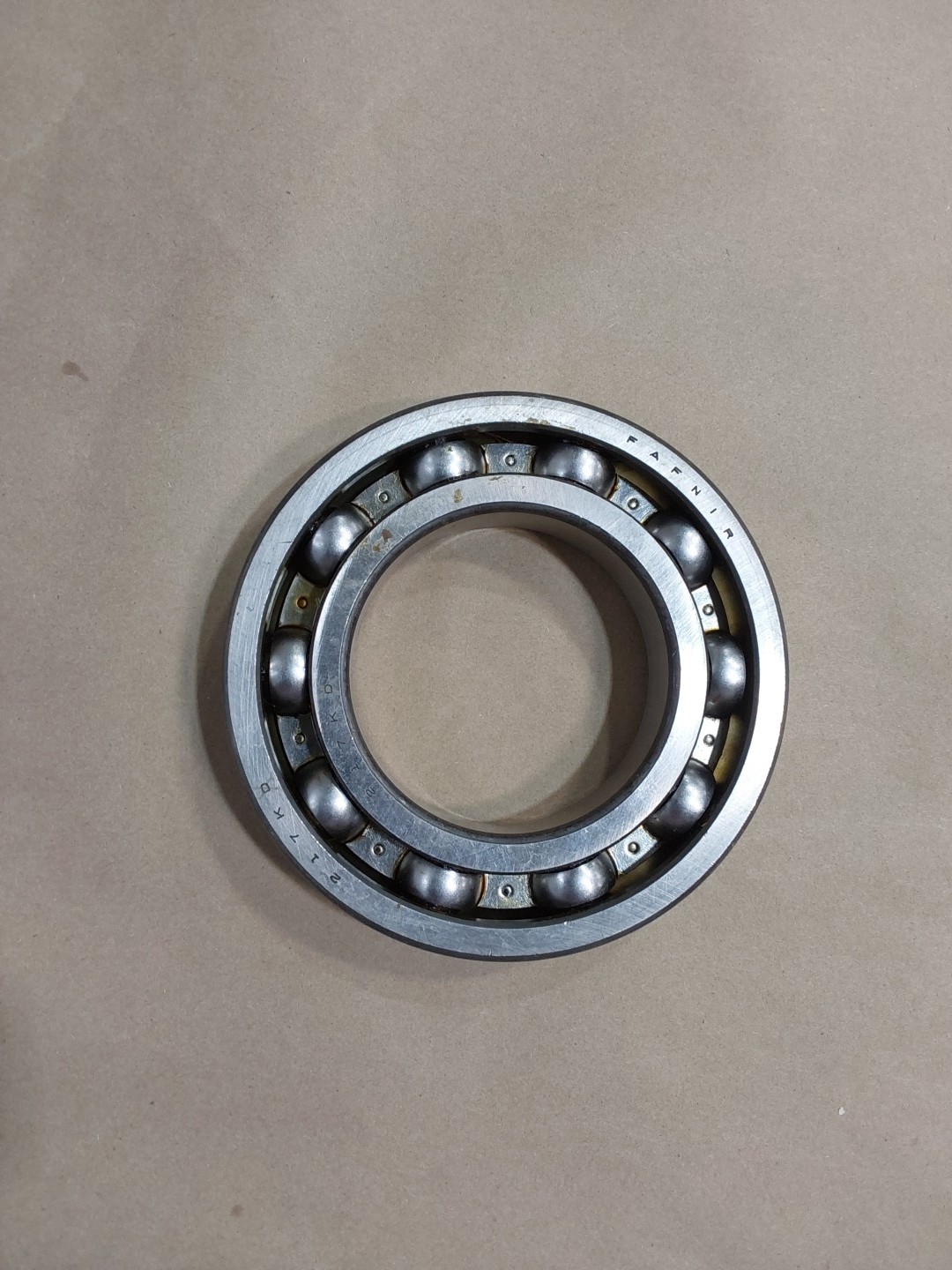 FAFNIR 217KD Ball Bearing; 85mm ID; 150mm OD; 28mm Wide