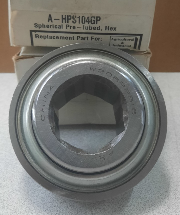 A&I A-HPS104GP SPHERICAL Pre-Lube 1-1/4″ HEX BORE BEARING