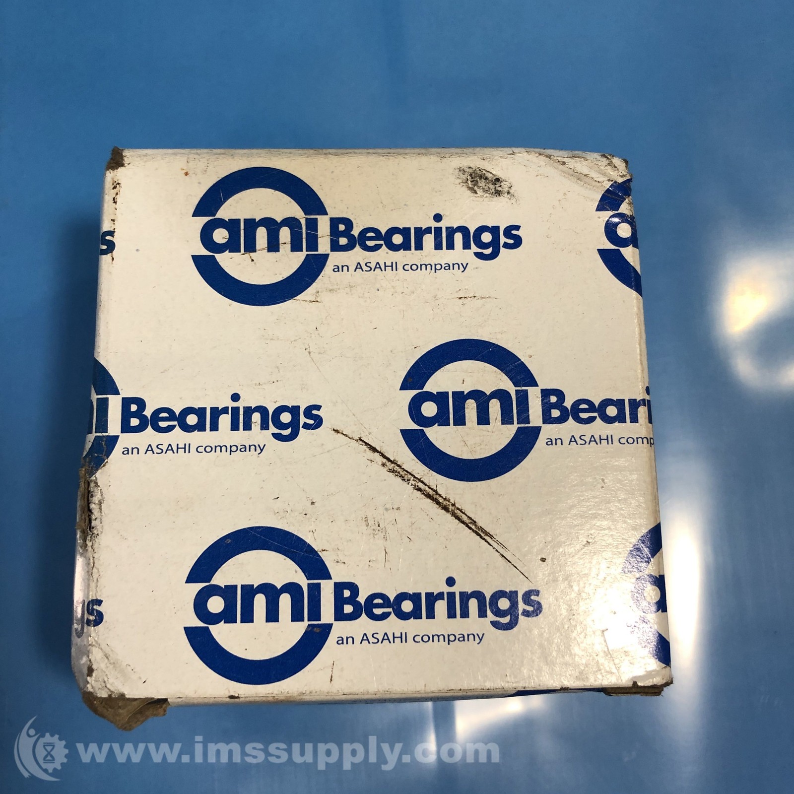 Ami Bearings SER206-19 Ball Insert Bearing with Setscrew Locking FNFP