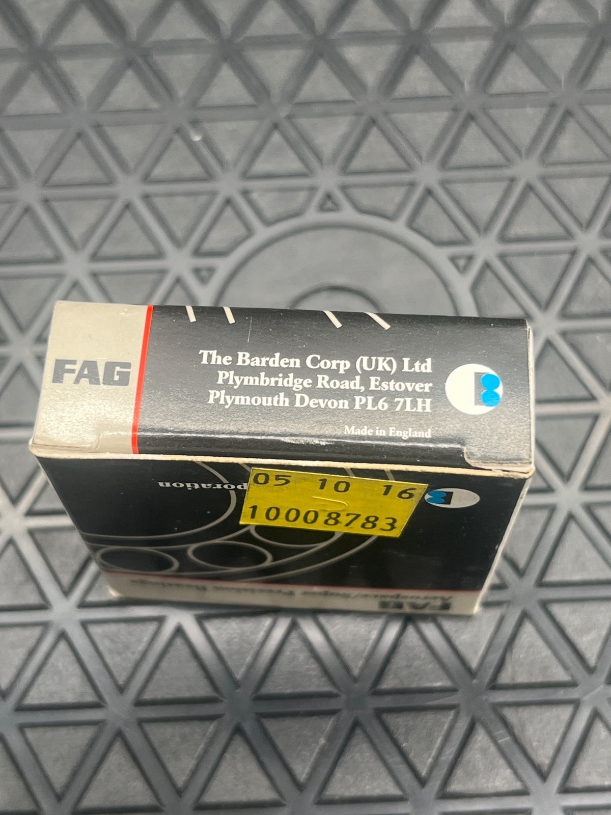 FAG SP050K Hybrid Spindle Bearing NEW