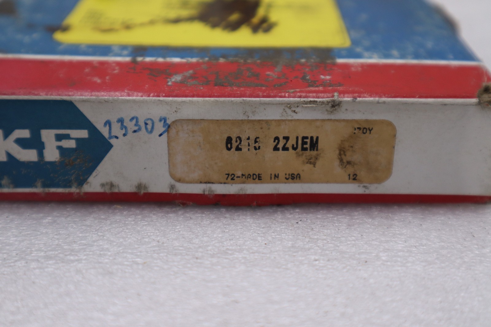 NEW SKF 6215 2ZJEM Deep Groove Radial Ball Bearing STK CC267