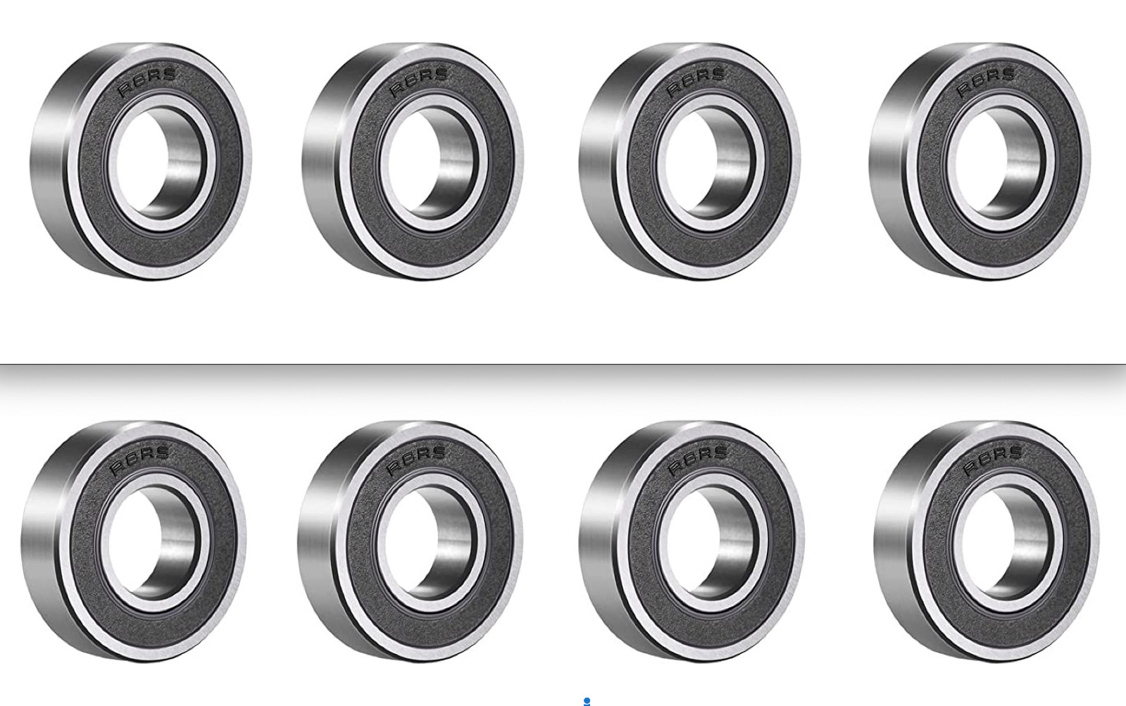 R8 6001 2RS – ABEC 3 – Deep Groove Ball Bearings Rubber Sealed (8 pieces)