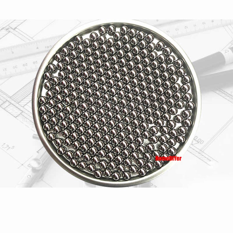 Smooth Solid Steels Ball Diameter 5.5mm-7.04mm G10 High Precision Bearing Balls