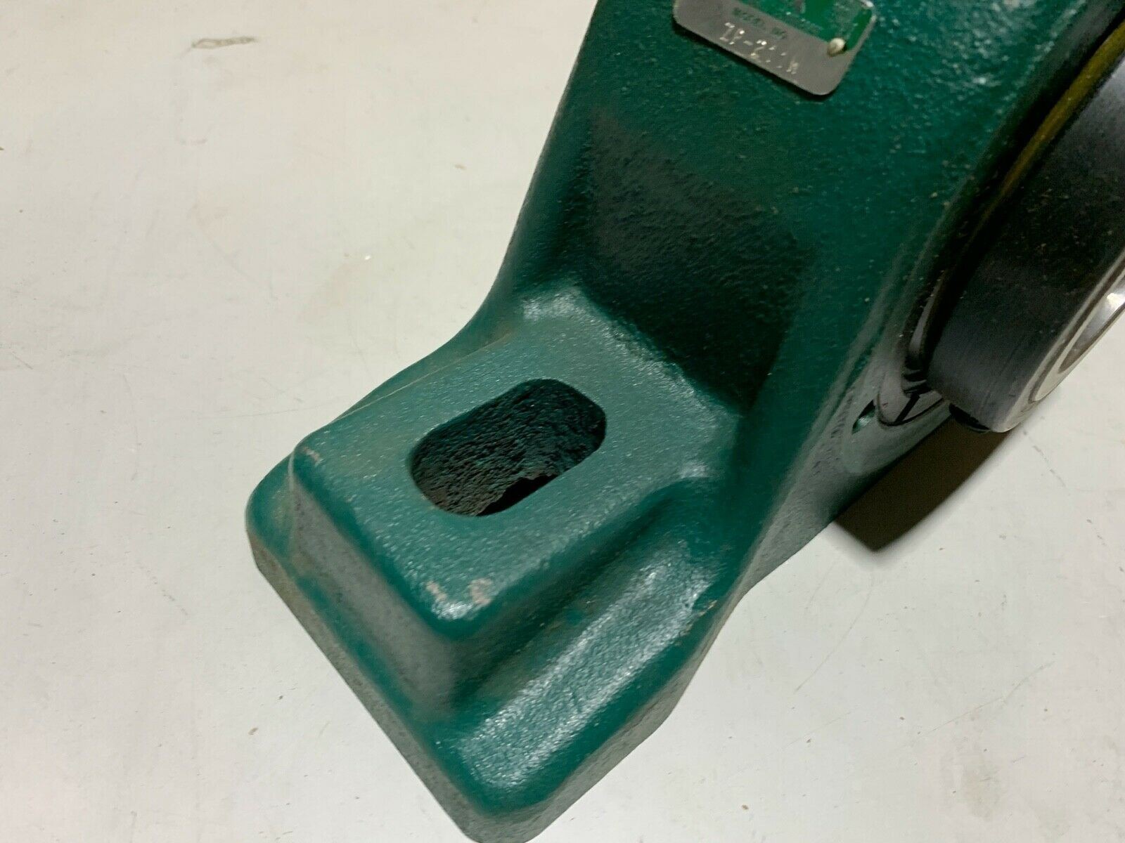 ZP-211W REX Rexnord 2 Bolt Pillow Block Bearing Unit 2 11/16″, NOS