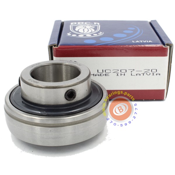 UC207-20 1-1/4" Set Screw Locking Insert Bearing – Baltic Bearing